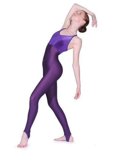 Double Crossover Strap Stirrup Catsuit #3